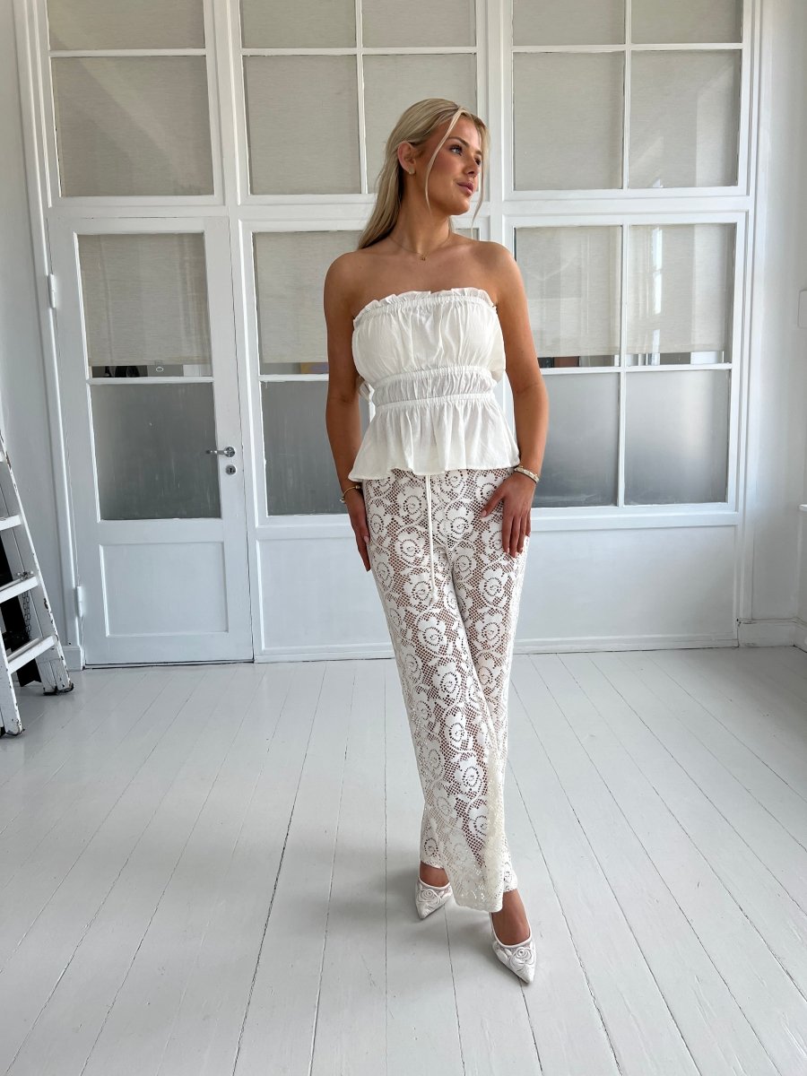 Eight Luxe lace pants - Aaberg DK