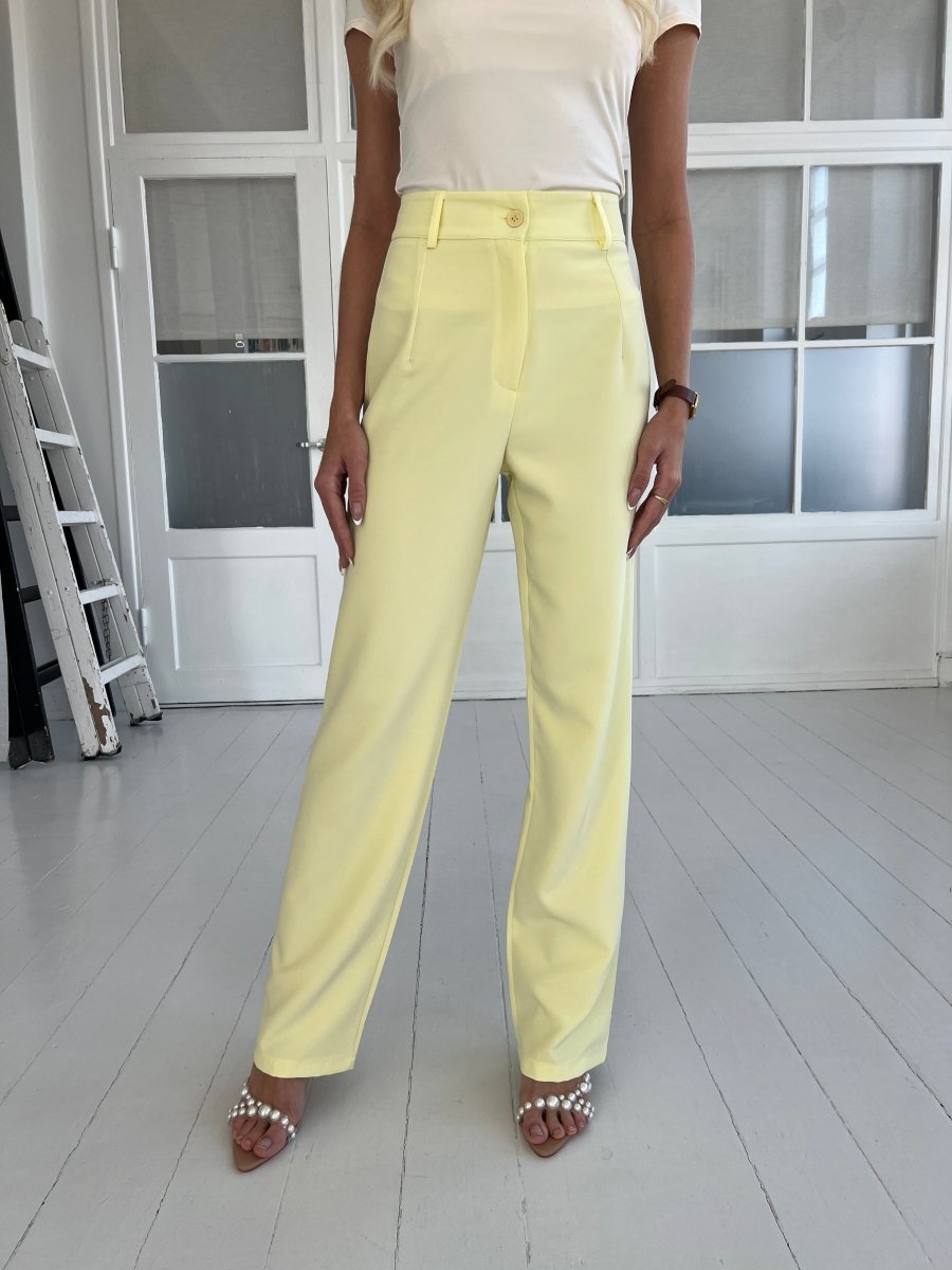 Eight Luxe yellow pants - Aaberg DK