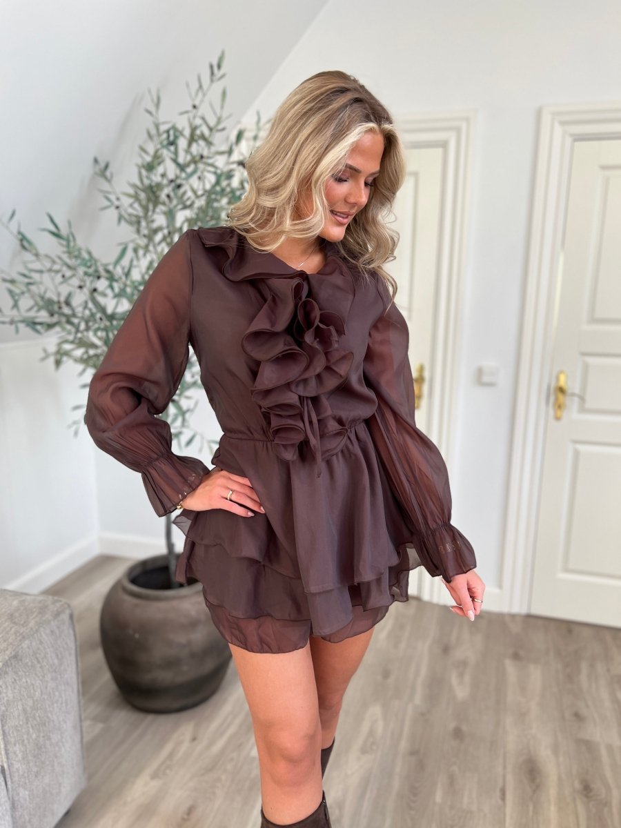 Elli layer dress - Aaberg DK