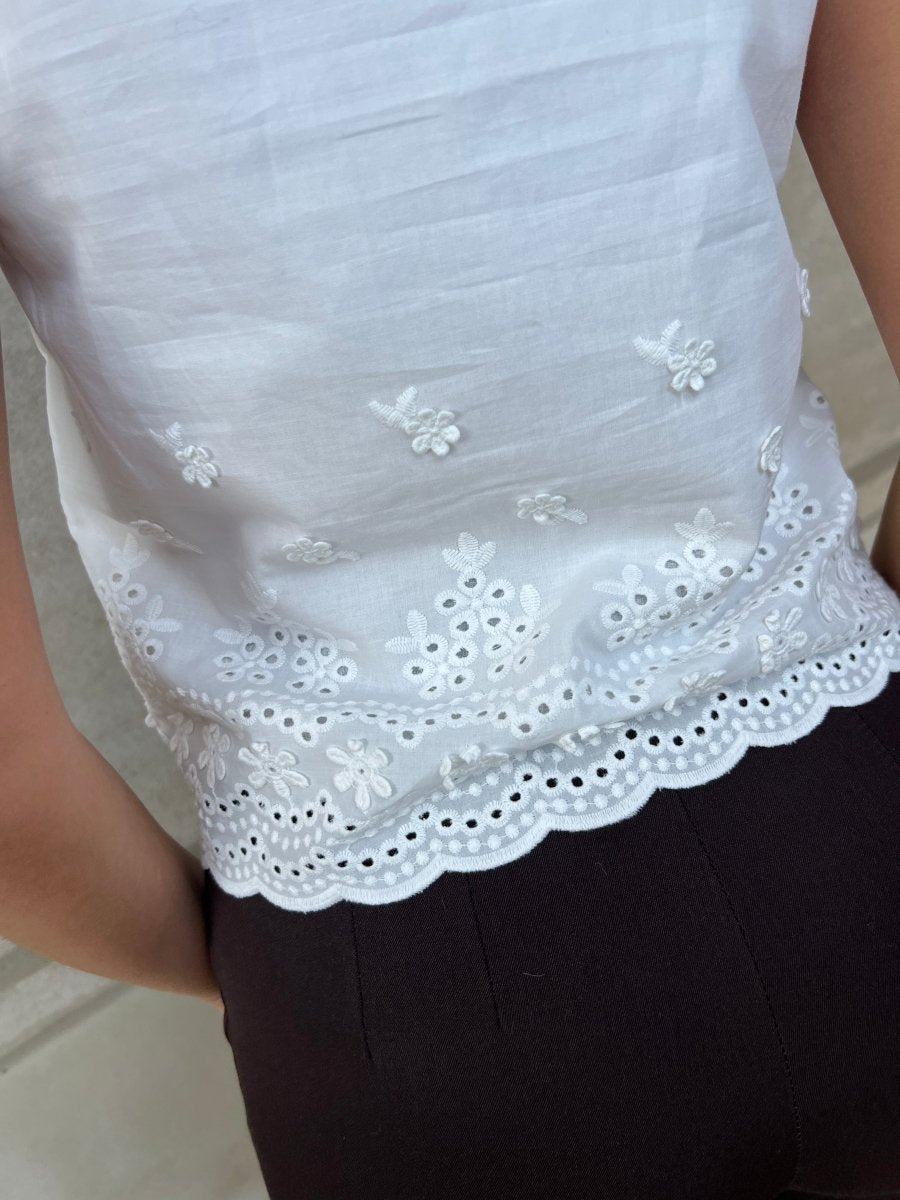 Emma Ella romantic top - Aaberg DK