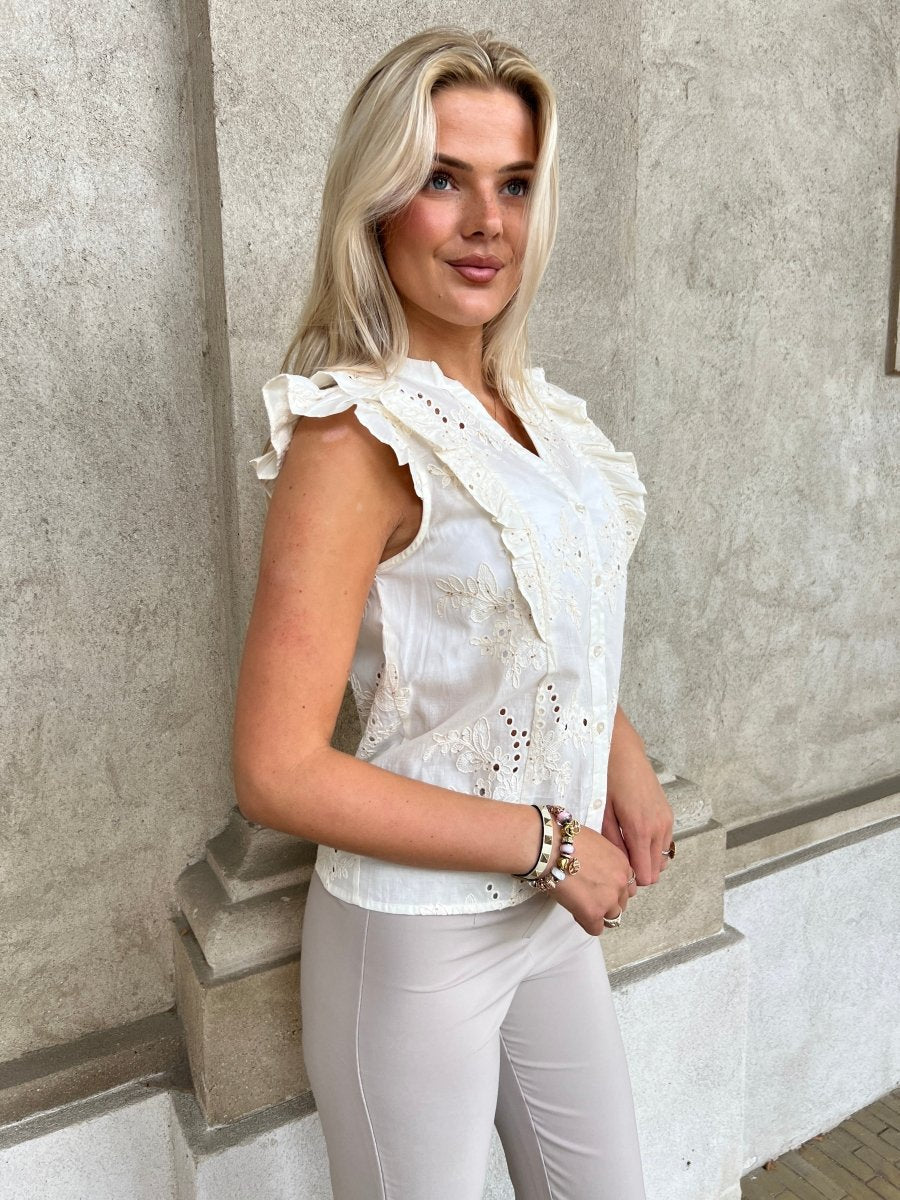 Emma Ella sequin top - Aaberg DK