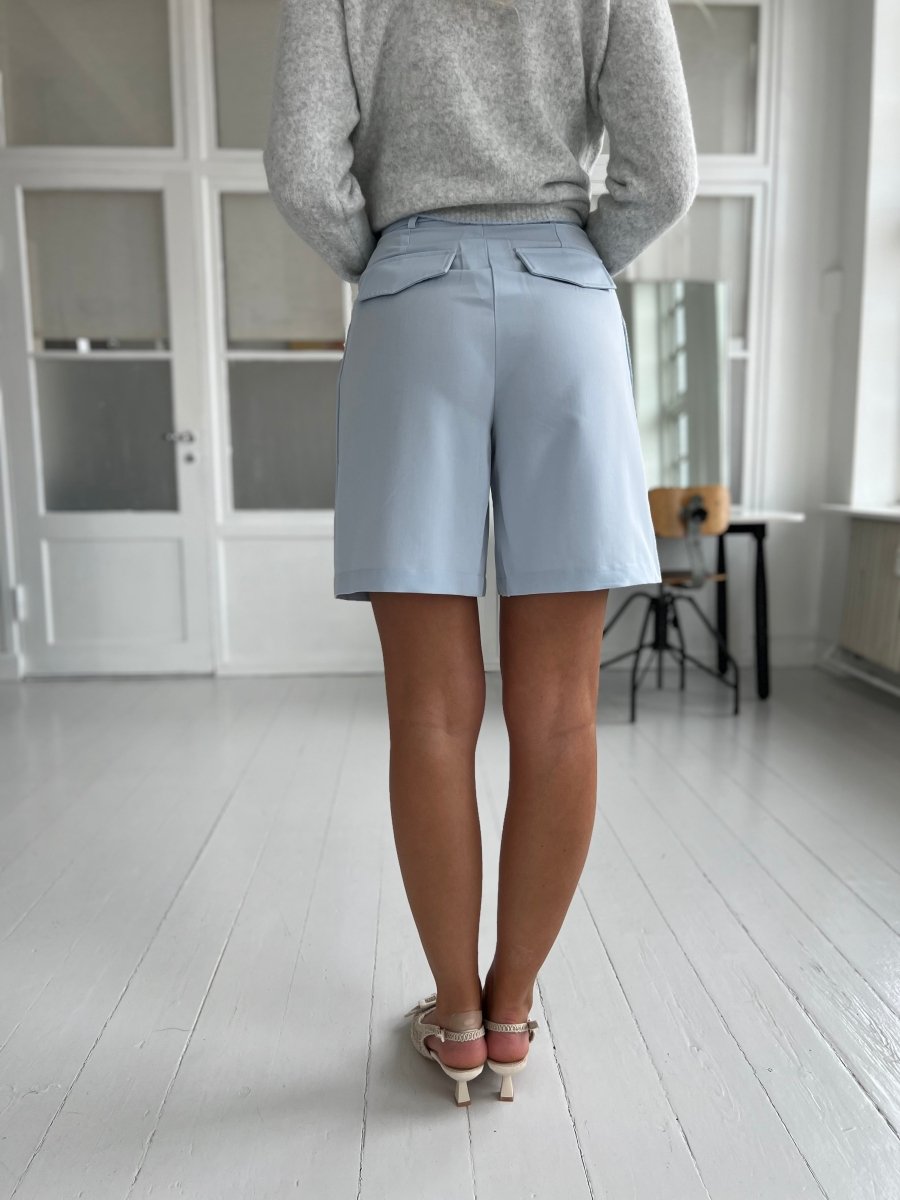Exquiss light blue shorts - Aaberg DK