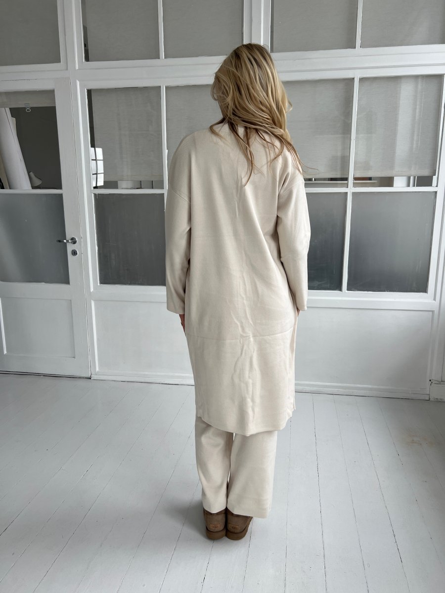 Flam beige knit set - Aaberg DK