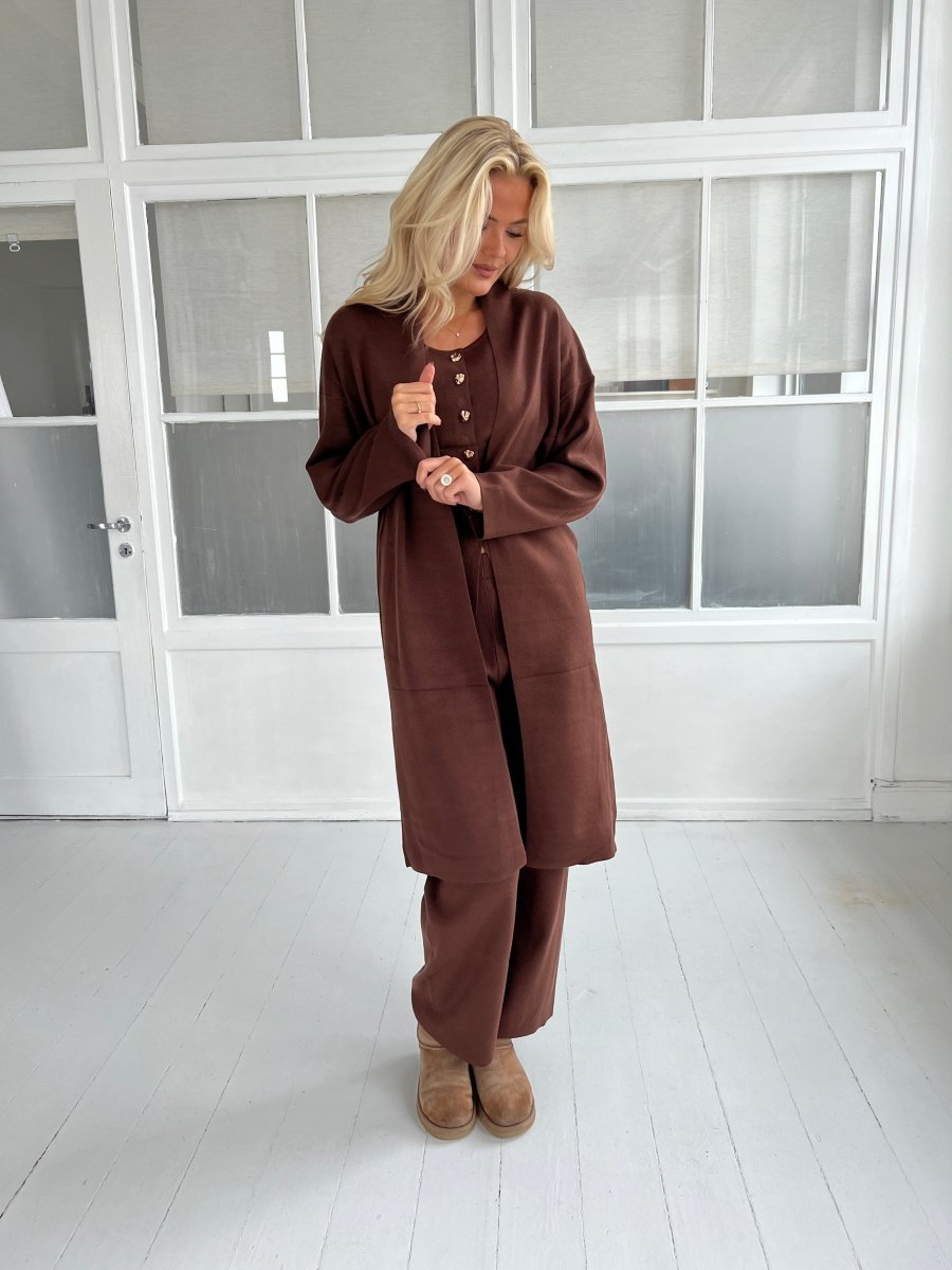 Flam Choko knit set - Aaberg DK