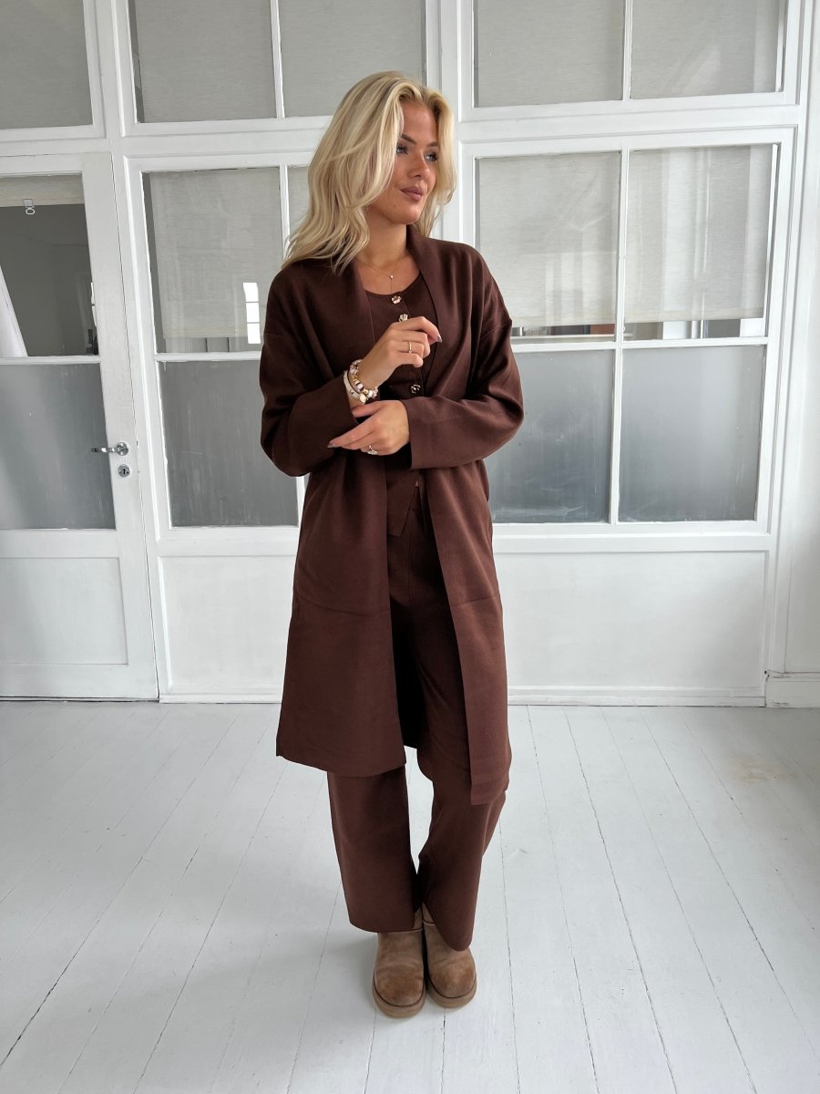 Flam Choko knit set - Aaberg DK