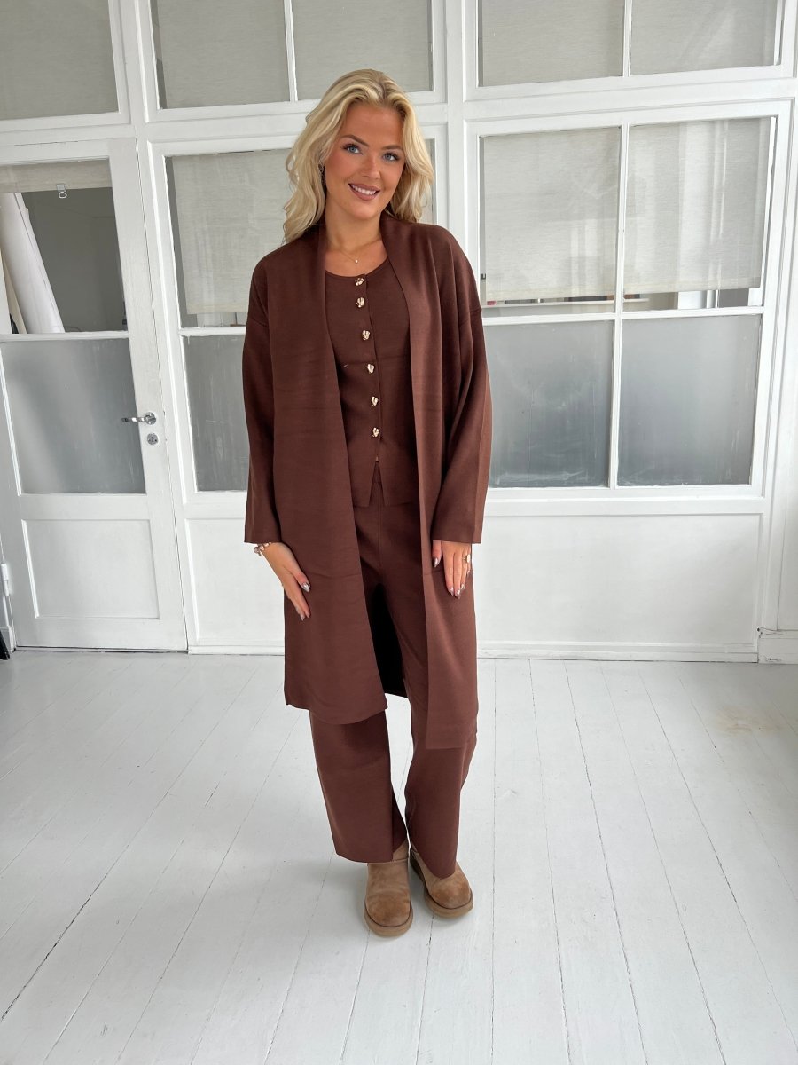 Flam Choko knit set - Aaberg DK