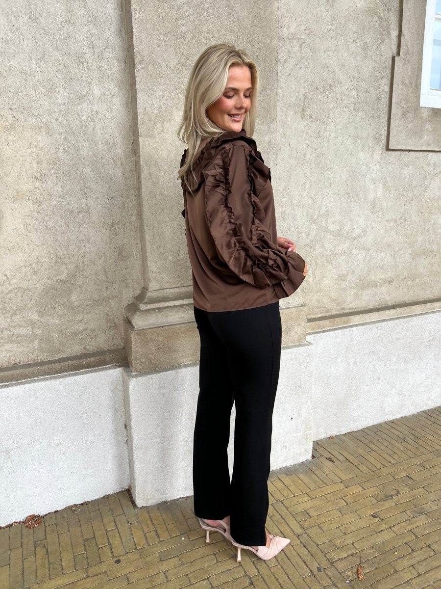 Flam coffee shirt - Aaberg DK