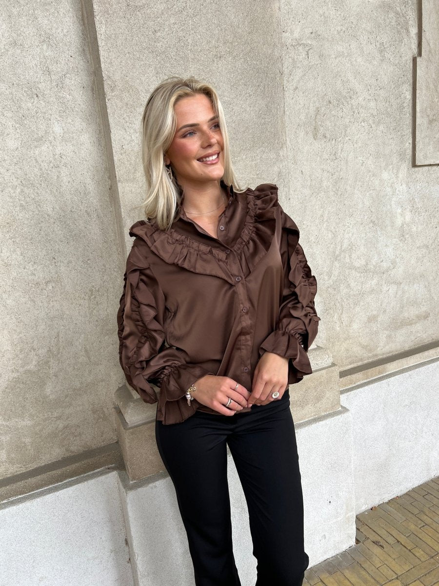 Flam coffee shirt - Aaberg DK