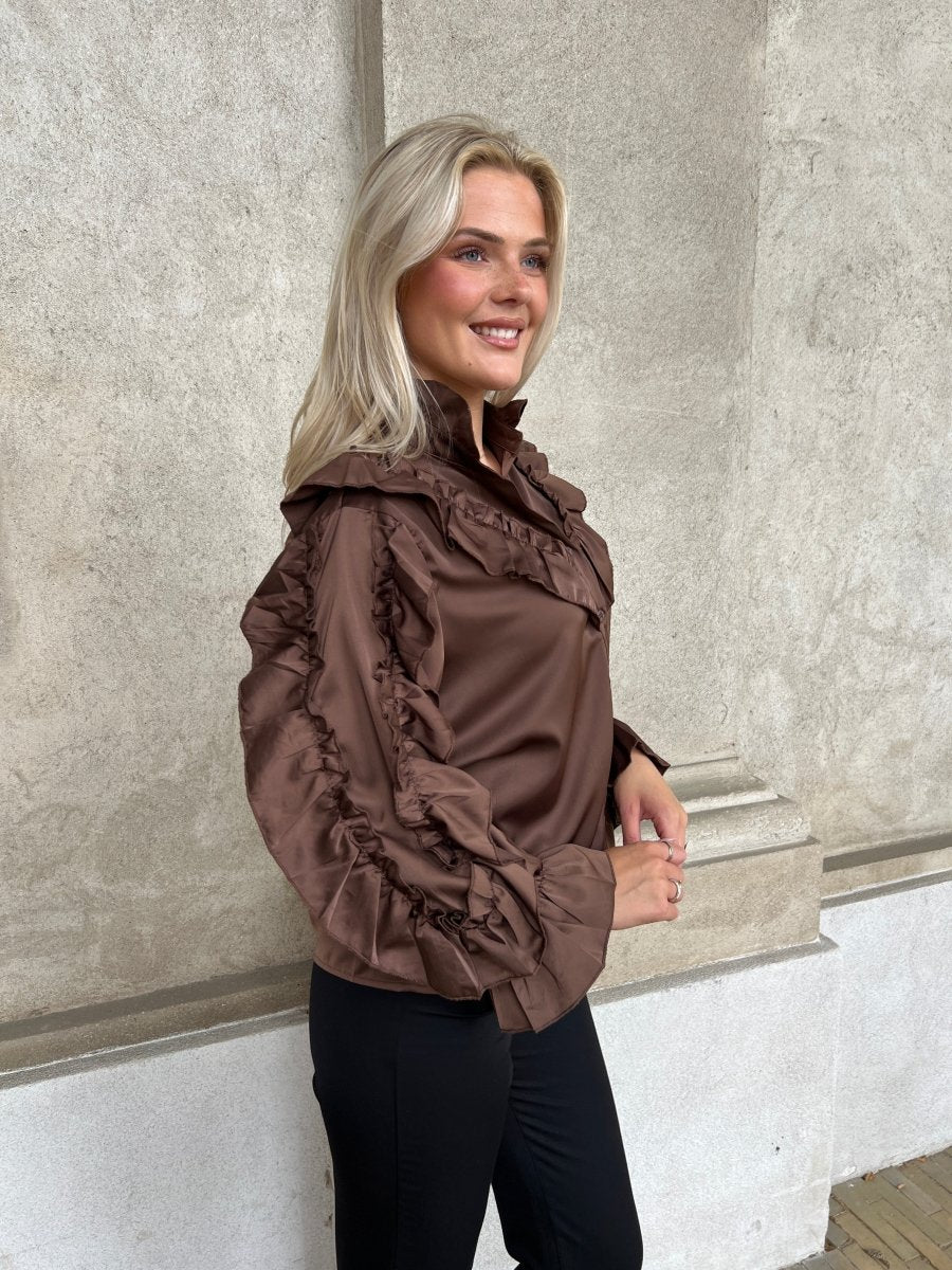 Flam coffee shirt - Aaberg DK