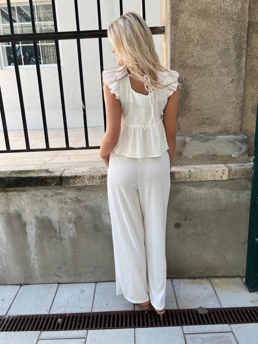 Flam Pearl White set - Aaberg DK