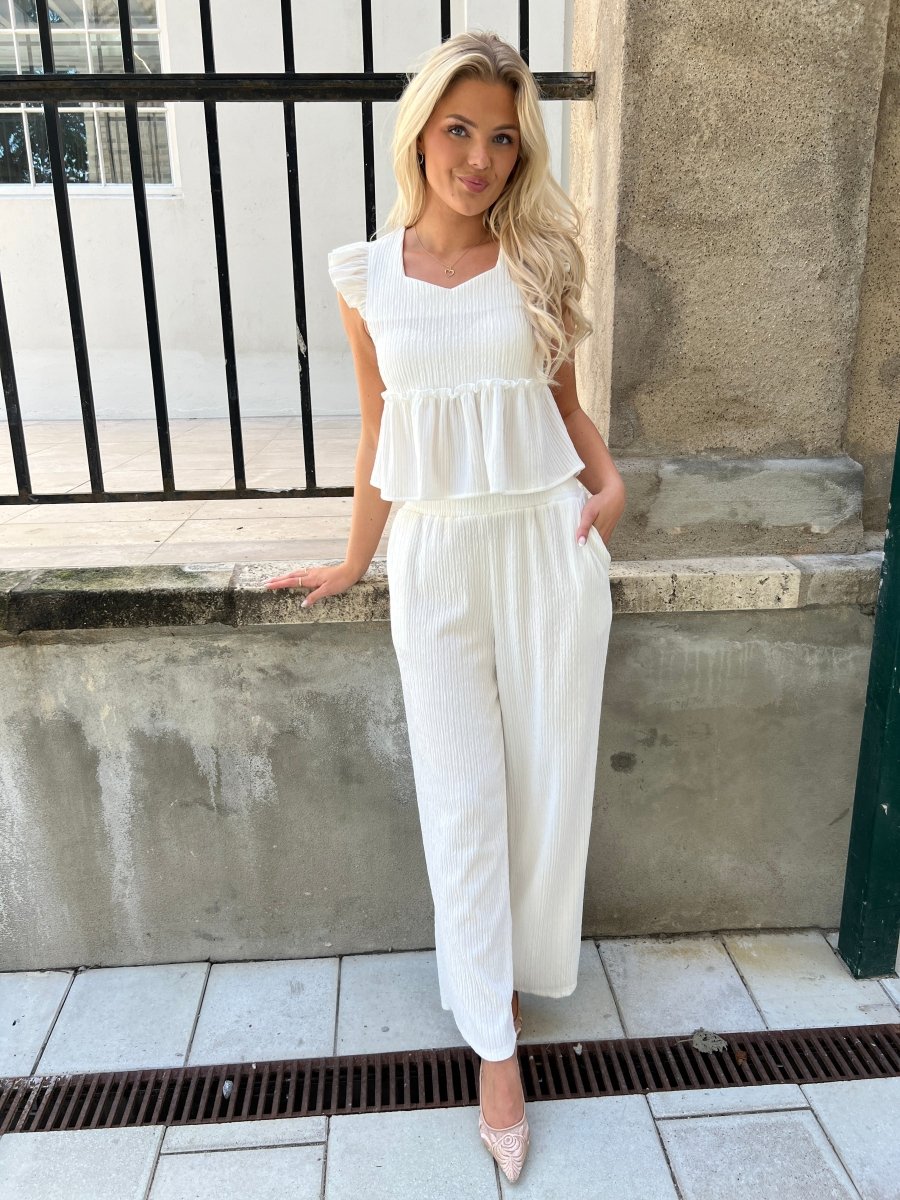 Flam Pearl White set - Aaberg DK