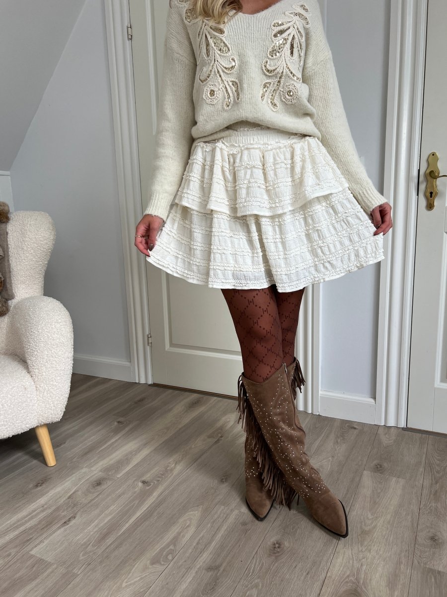 Flam romantic skirt - Aaberg DK