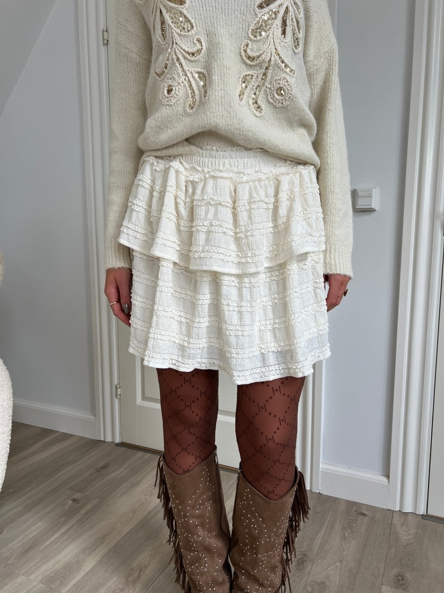 Flam romantic skirt - Aaberg DK