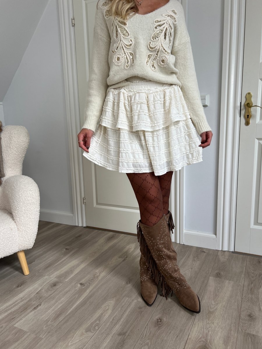 Flam romantic skirt - Aaberg DK