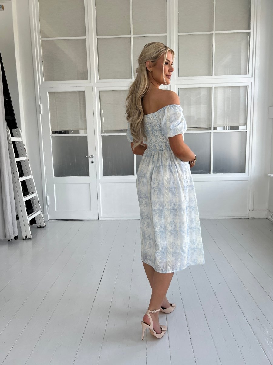 GD Golden Days blue summer dress - Aaberg DK