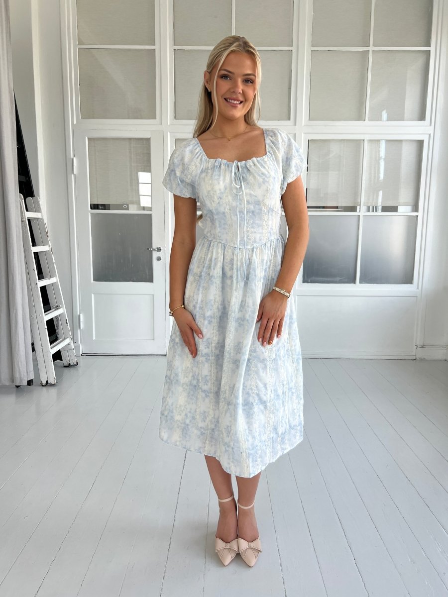 GD Golden Days blue summer dress - Aaberg DK