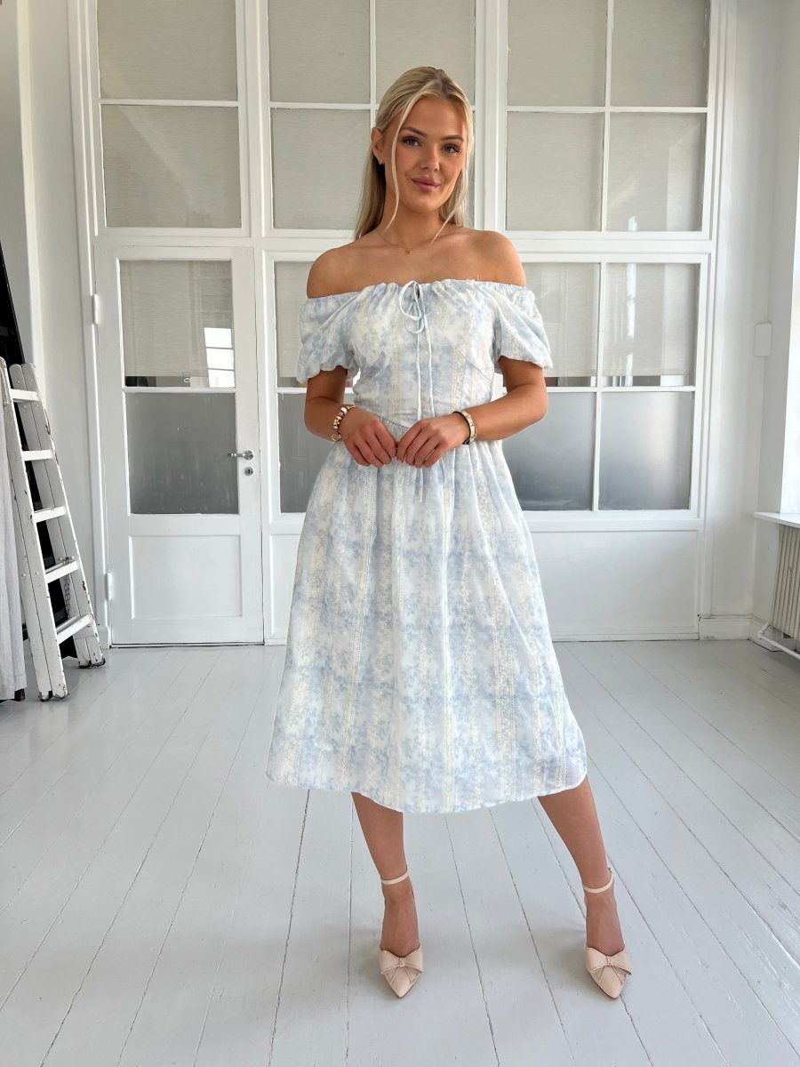 GD Golden Days blue summer dress - Aaberg DK