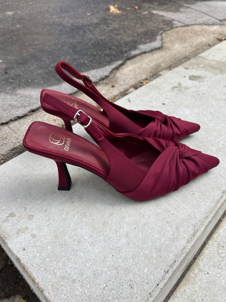 Givana wine heel - Aaberg DK