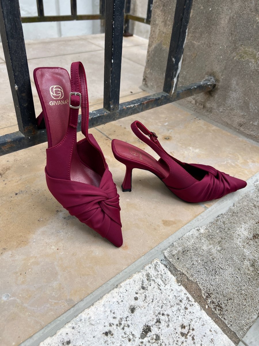 Givana wine heel - Aaberg DK