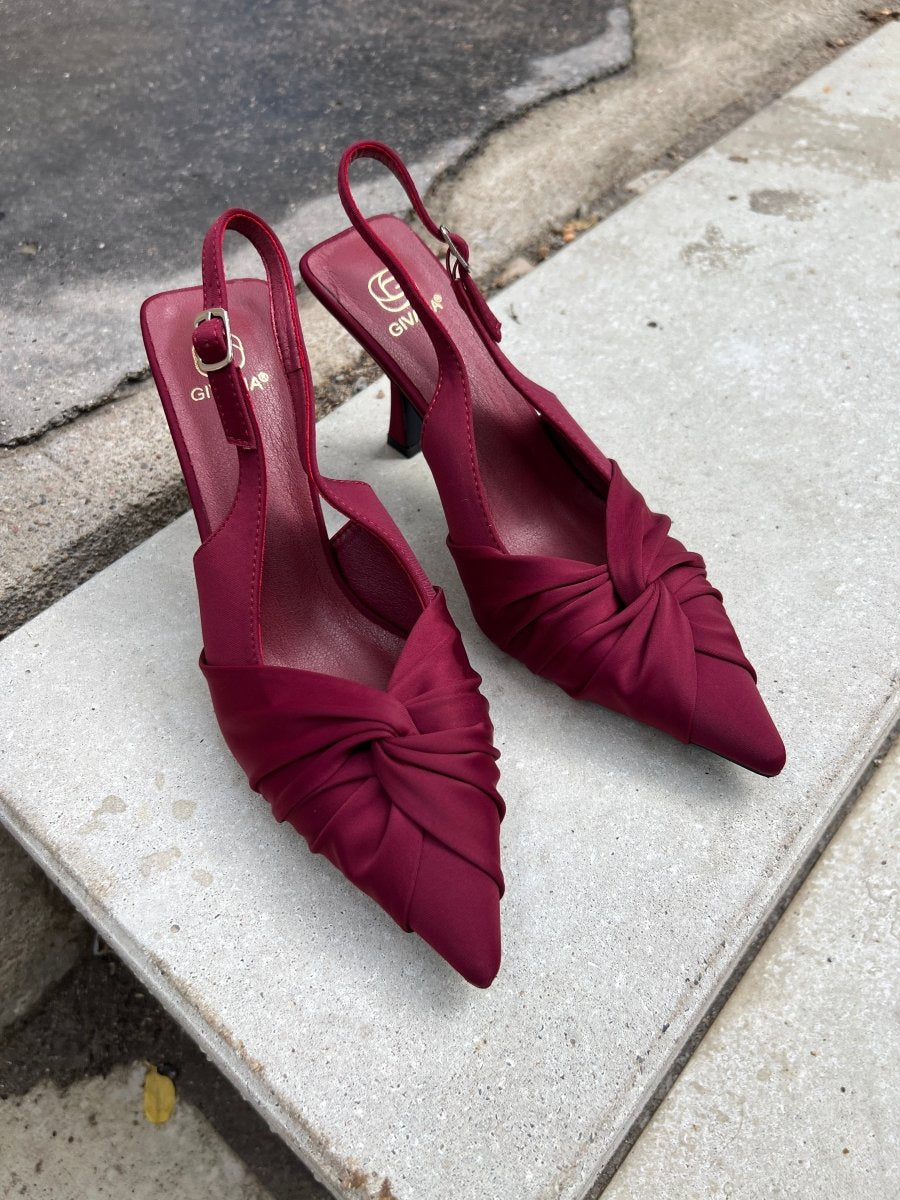 Givana wine heel - Aaberg DK