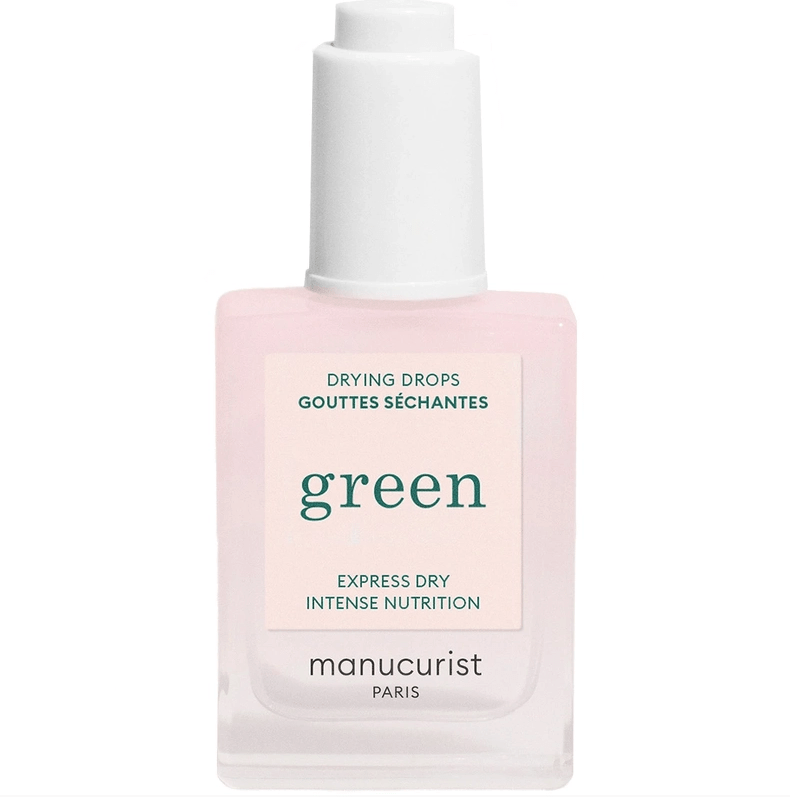 GREEN - NAIL CARE DYING DROPS - Aaberg DK