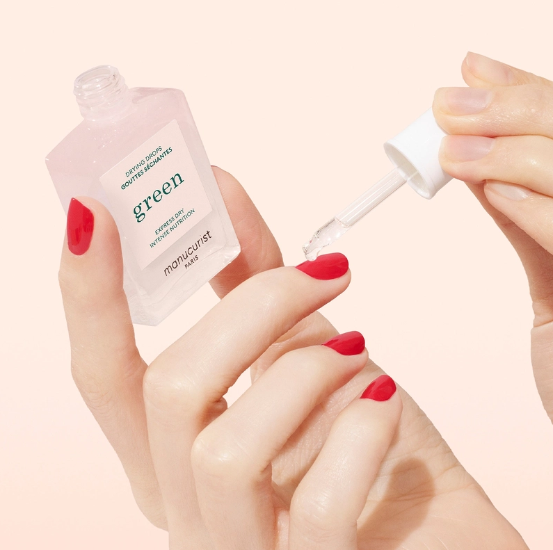 GREEN - NAIL CARE DYING DROPS fra webshoppen Aaberg Copenhagen