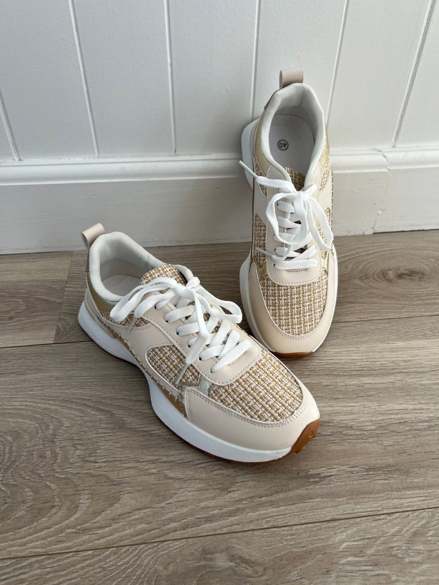 Joia camel sneakers - Aaberg DK