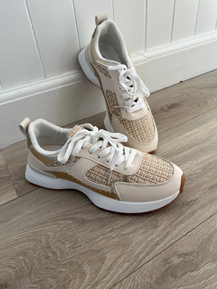 Joia camel sneakers - Aaberg DK