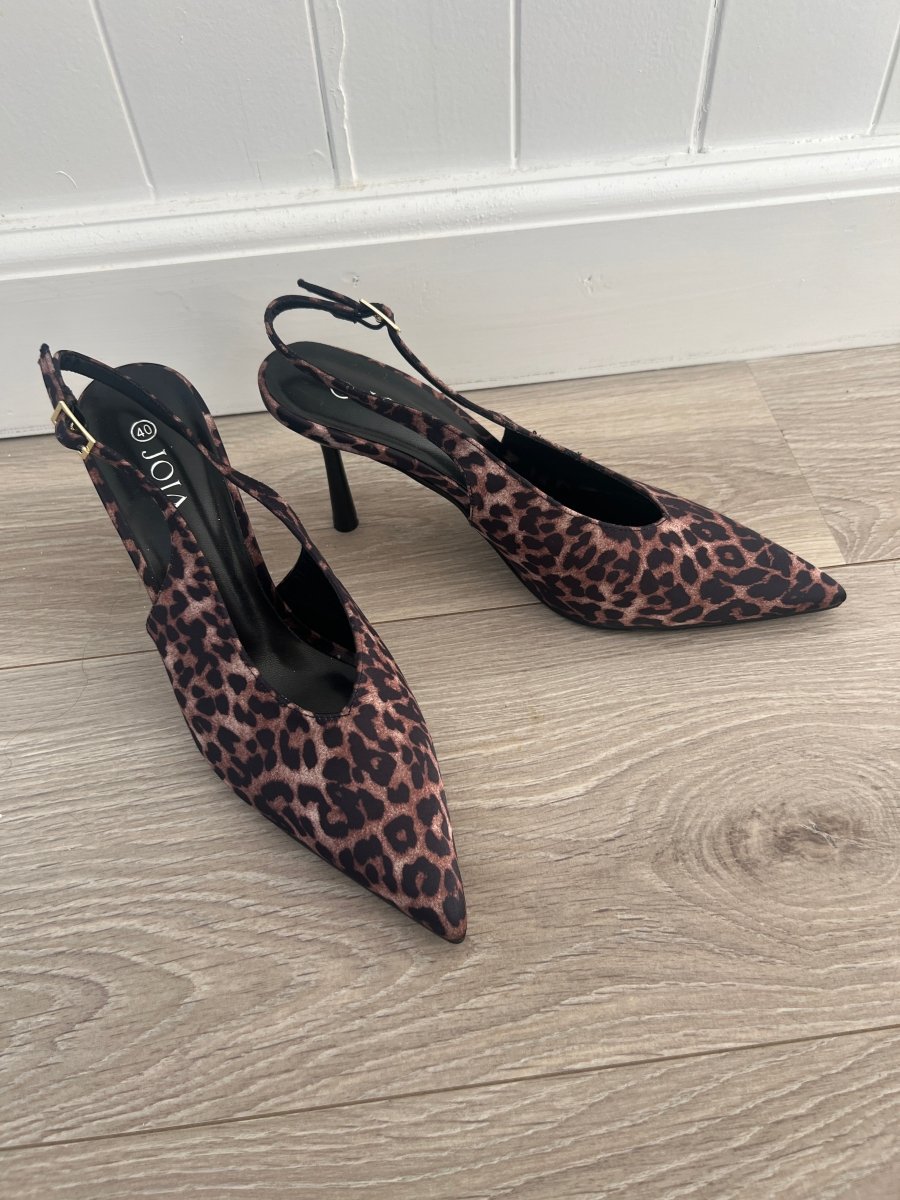 Joia leopard heels - Aaberg DK
