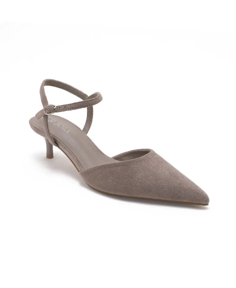 Joia taupe heels - Aaberg DK