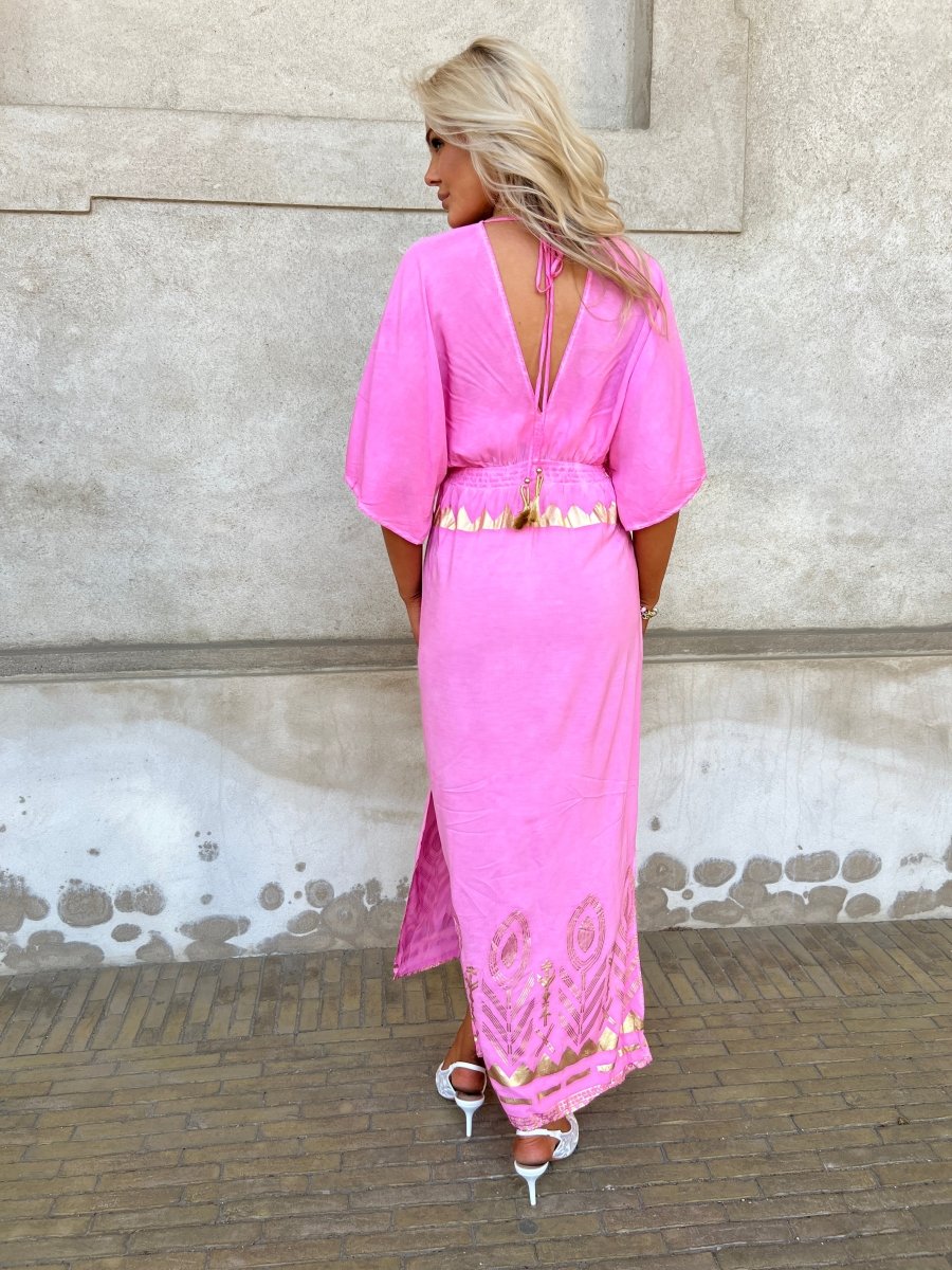 Last queen pink beach dress - Aaberg DK