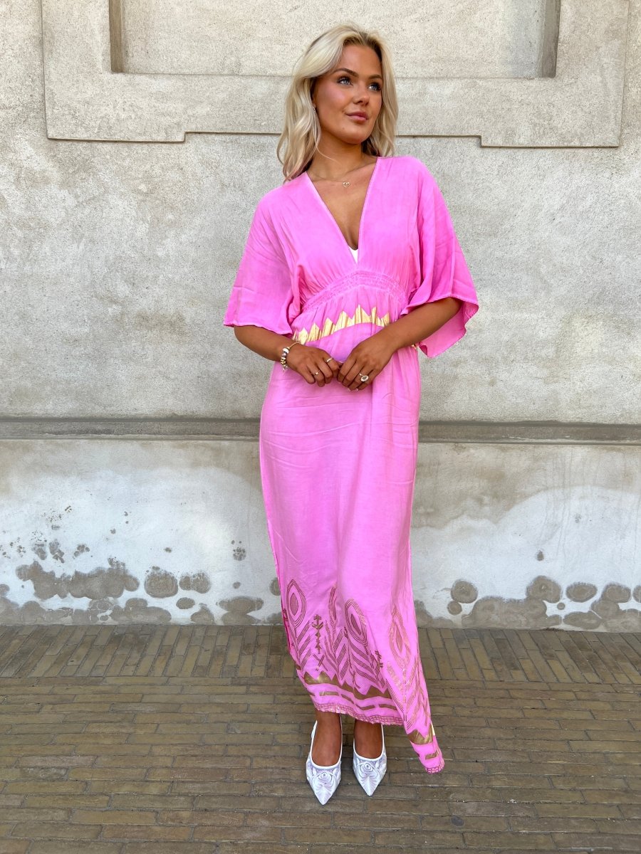 Last queen pink beach dress - Aaberg DK