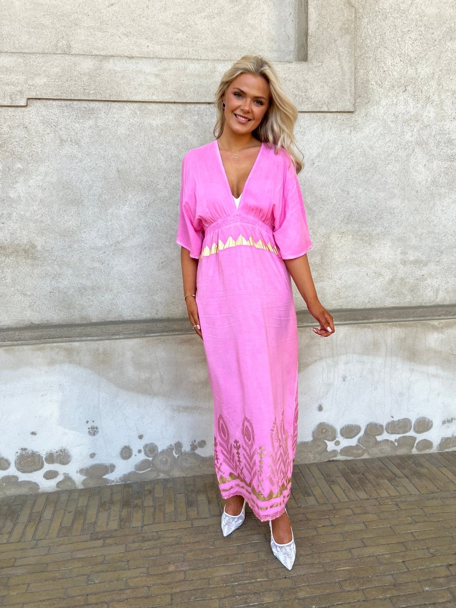 Last queen pink beach dress - Aaberg DK