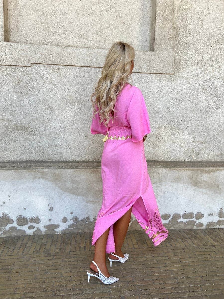 Last queen pink beach dress - Aaberg DK