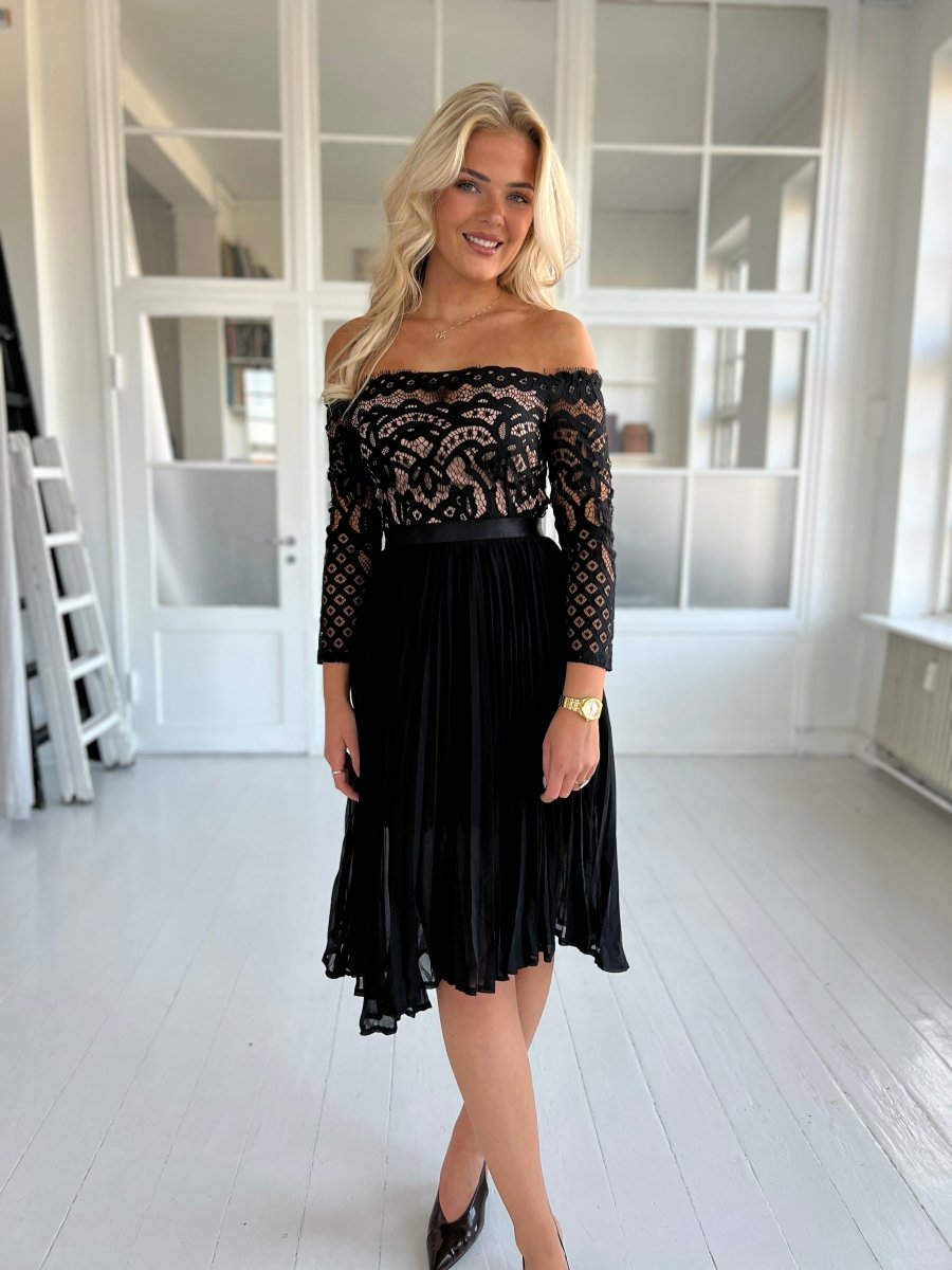 Lily McBee plissé dress - Aaberg DK