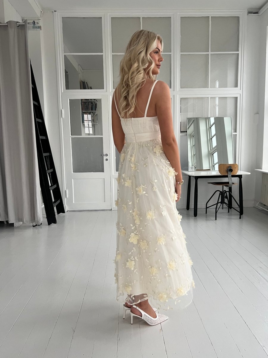 Lily McBee yellow dress - Aaberg DK