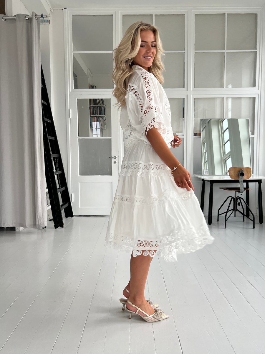 Liva white set - Aaberg DK