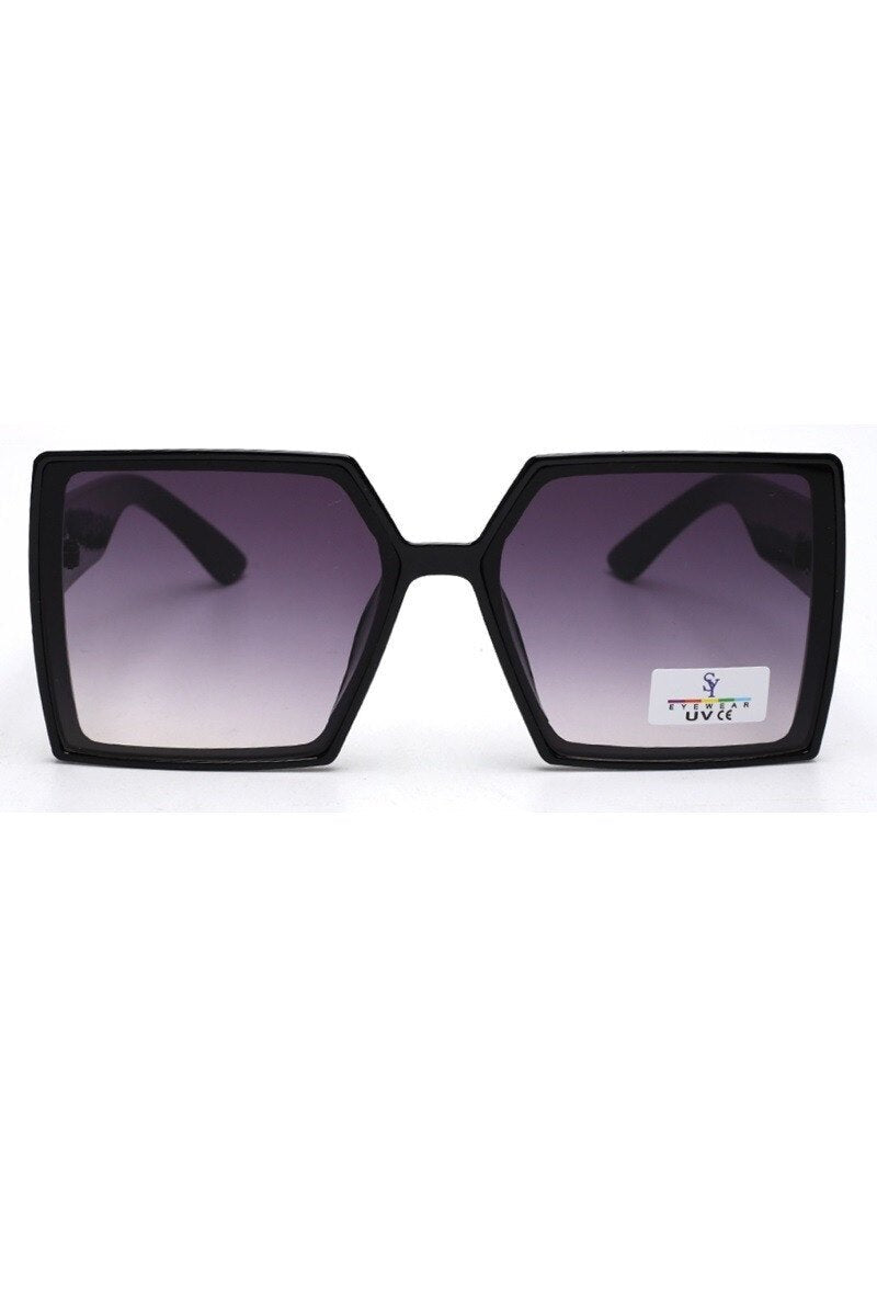 Luna Solbriller sort - Aaberg DK