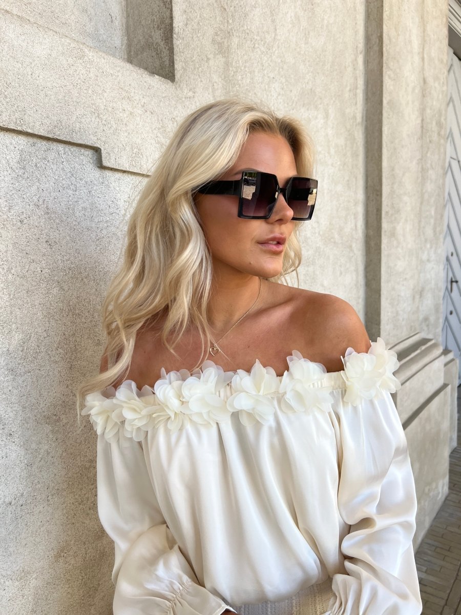 Luna Solbriller sort - Aaberg DK