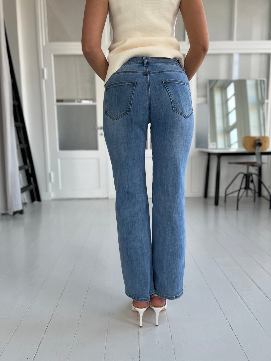 Lusa high waisted jeans - Aaberg DK