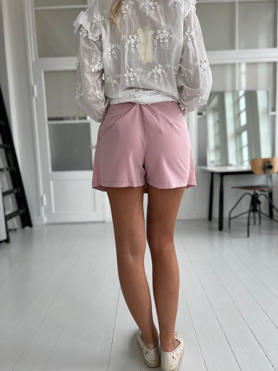Majolica old rose shorts skirt - Aaberg DK