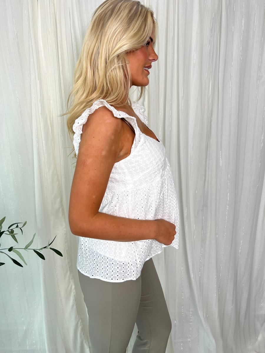 Majolica white top - Aaberg DK