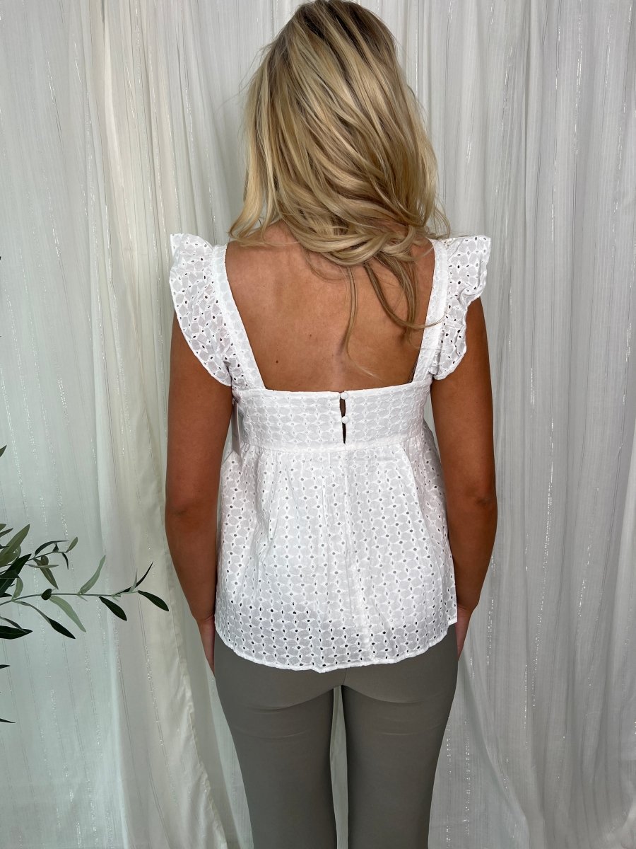 Majolica white top - Aaberg DK