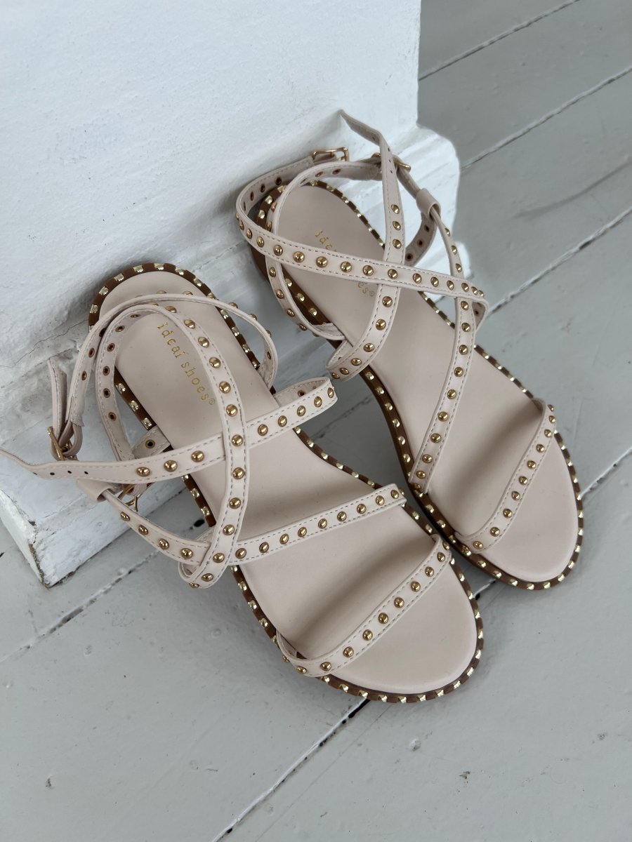 Marquizz beige sandal - Aaberg DK