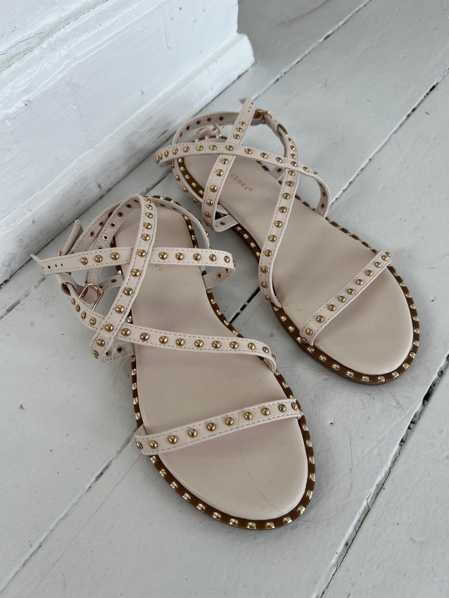 Marquizz beige sandal - Aaberg DK