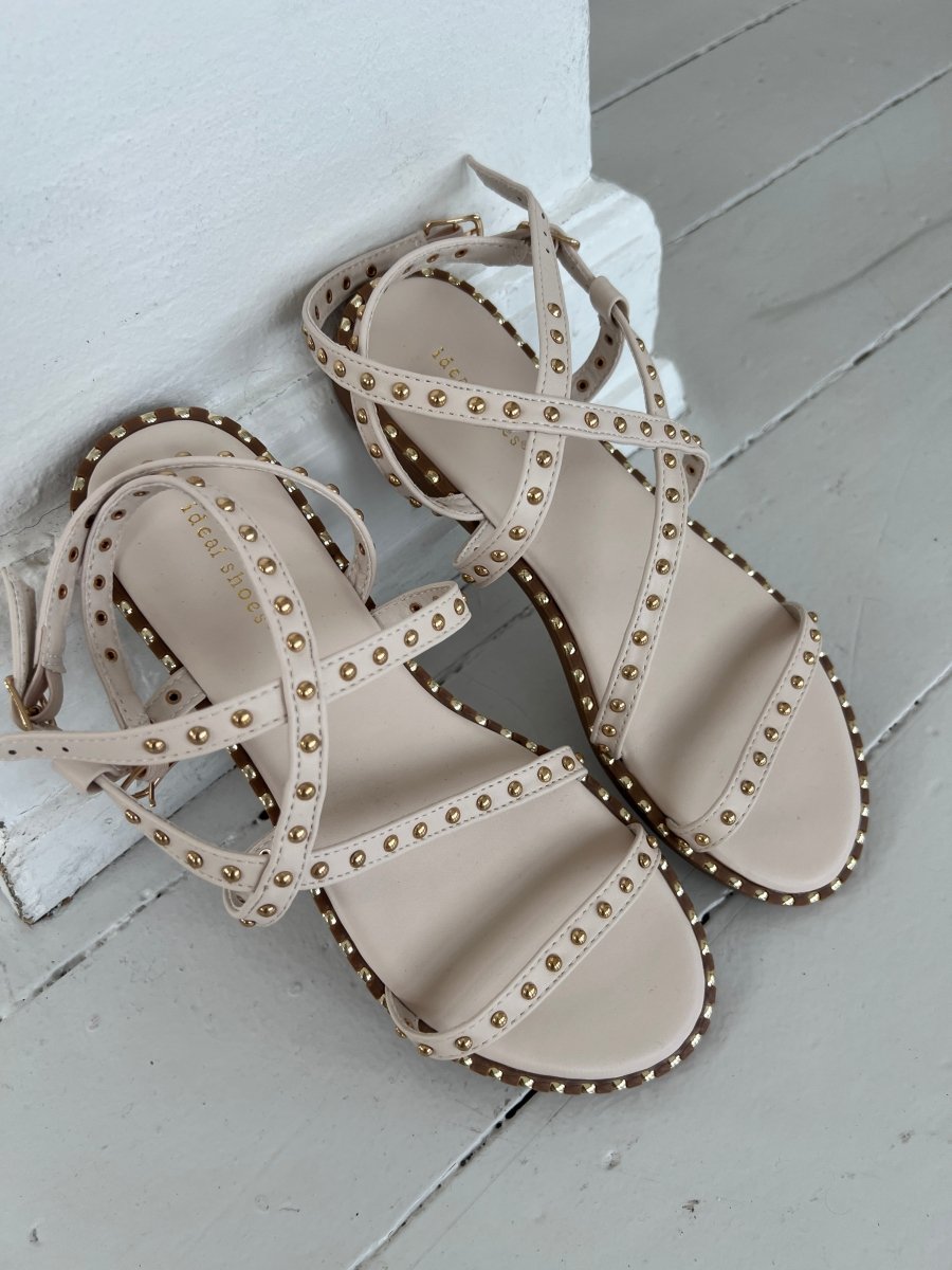 Marquizz beige sandal - Aaberg DK