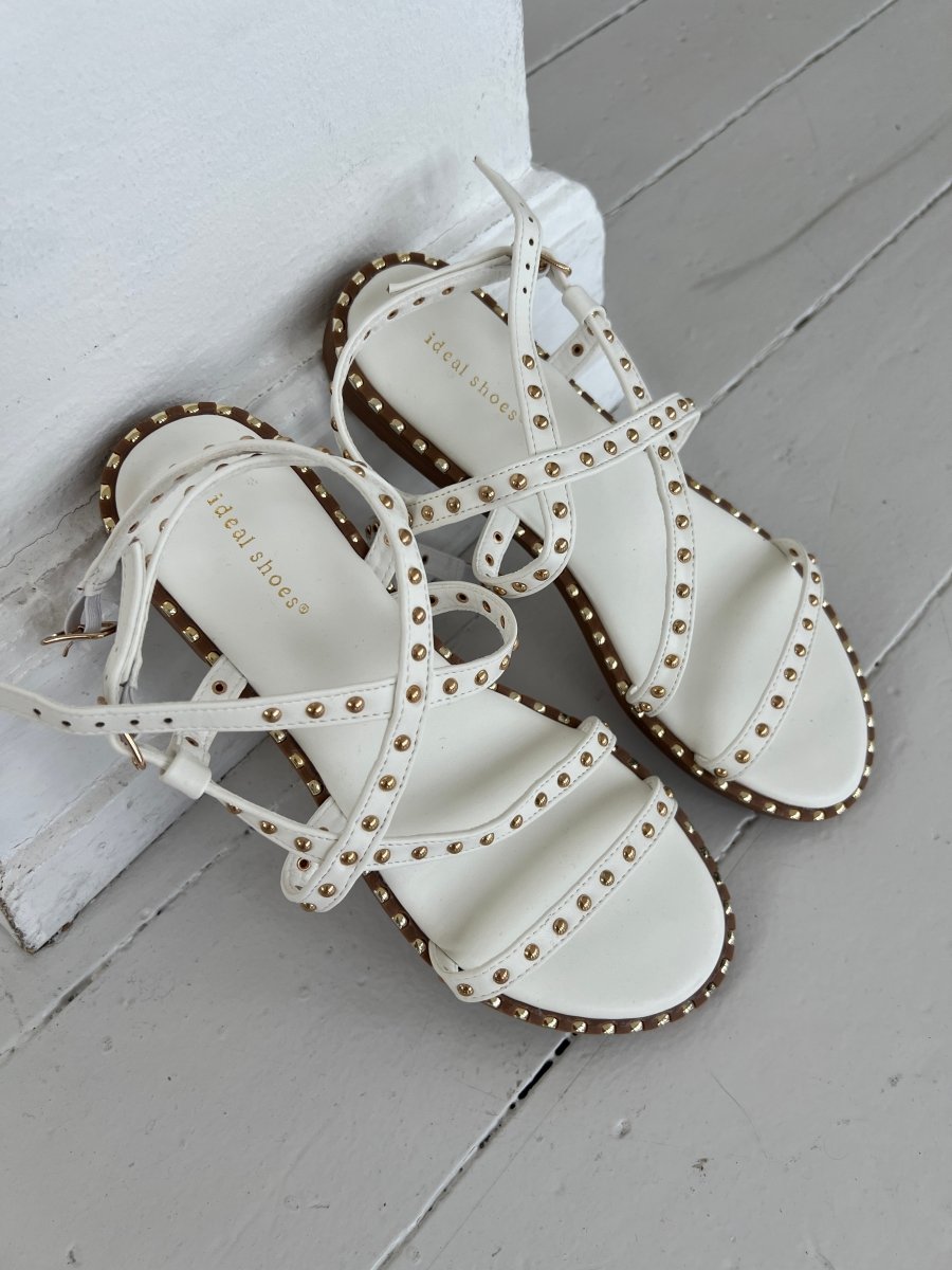 Marquizz hvid sandal - Aaberg DK