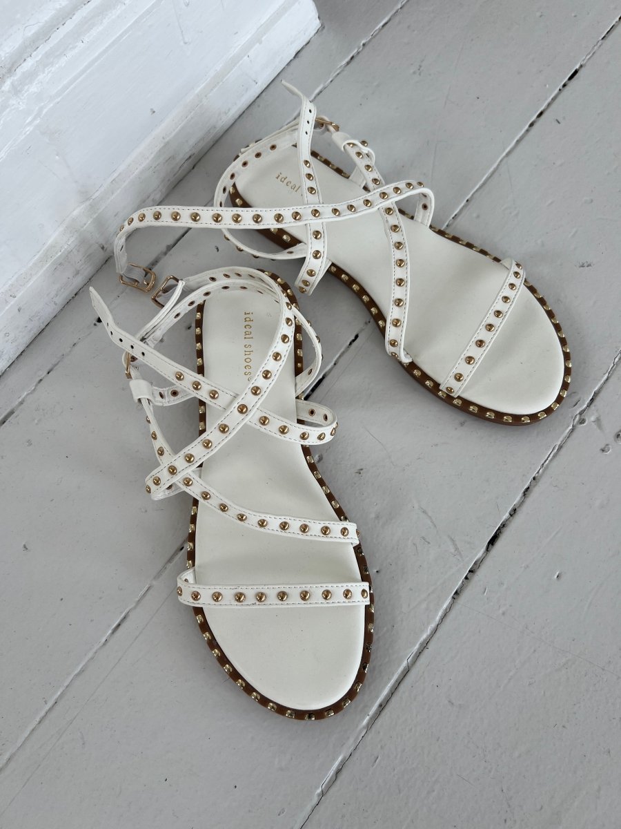 Marquizz hvid sandal - Aaberg DK