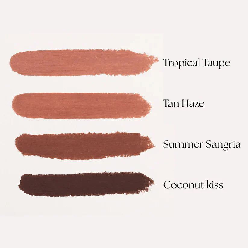 Soft Sculpt Summer Lipliner - Coconut Kiss - Aaberg DK