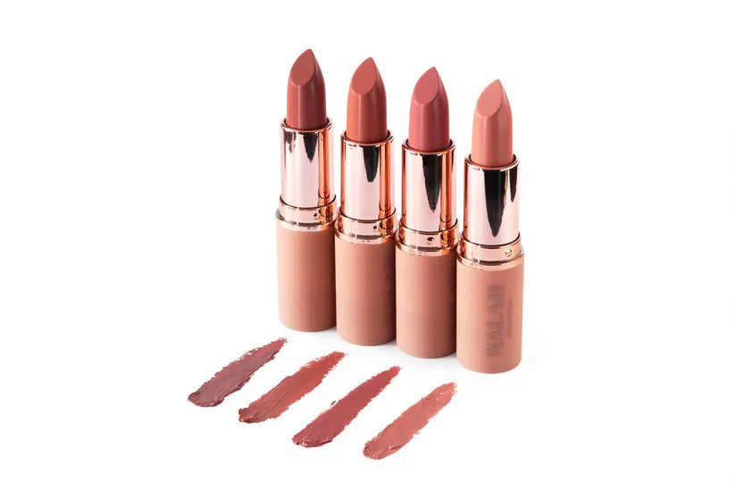 Soft Suede Lipsticks - Creamy - Aaberg DK